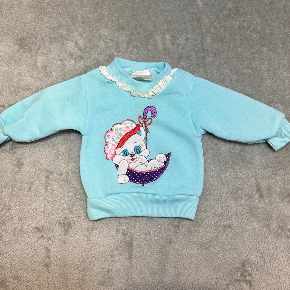 Vintage baby sweater